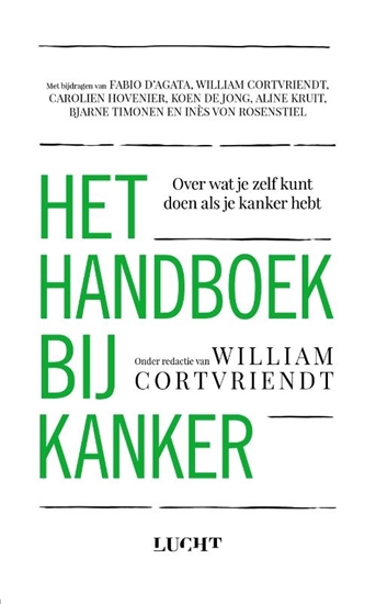 Afbeelding van Het handboek bij kanker