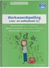 Afbeelding van Werkwoordspelling leer- en oefenboek 1 Spellingsoefeningen tegenwoordige tijd en bijzondere werkwoorden. Groep 7