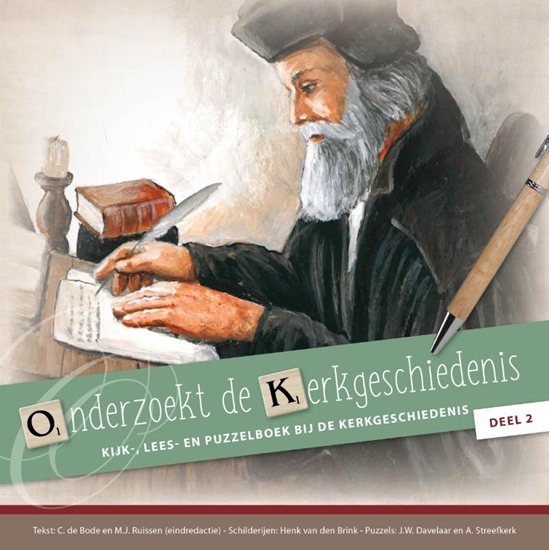 Afbeelding van kerkgeschiedenis Onderzoekt de kerkgeschiedenis 2