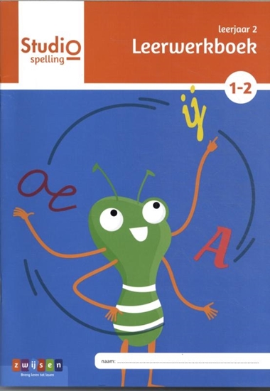 Afbeelding van Studio Spelling Studio Spelling Leerjaar 2 blok 1 en 2 Leerwerkboek