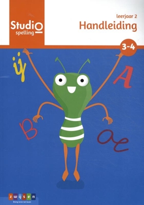 Afbeeldingen van Studio Spelling leerjaar 2 blok 3 en 4 handleiding