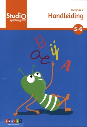 Afbeeldingen van Studio Spelling Leerjaar 2 blok 5-6 handleiding