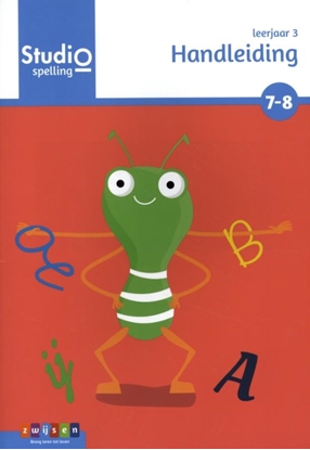 Afbeeldingen van Studio Spelling leerjaar 3 blok 7 en 8 Handleiding