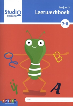 Afbeeldingen van Studio Spelling leerjaar 3 blok 7 en 8 Leerwerkboek