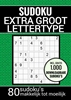 Afbeelding van Puzzelboek voor Slechtzienden, Ouderen, Senioren, Opa en Oma: Sudoku Grootletter Type XL/XXL