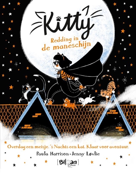 Afbeelding van Kitty Redding in de maneschijn