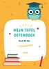 Afbeelding van Mijn tafel oefenboek