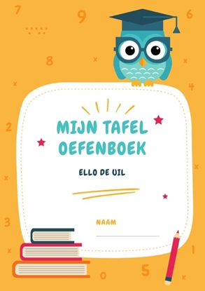 Afbeeldingen van Mijn tafel oefenboek