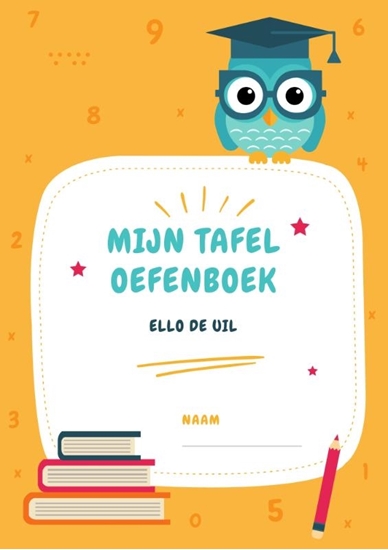Afbeelding van Mijn tafel oefenboek