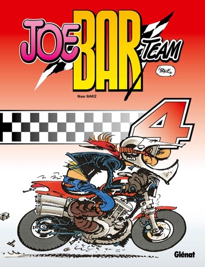 Afbeelding van Joe Bar team Joe bar team