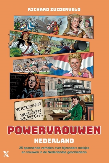 Afbeelding van Powervrouwen Powervrouwen Nederland