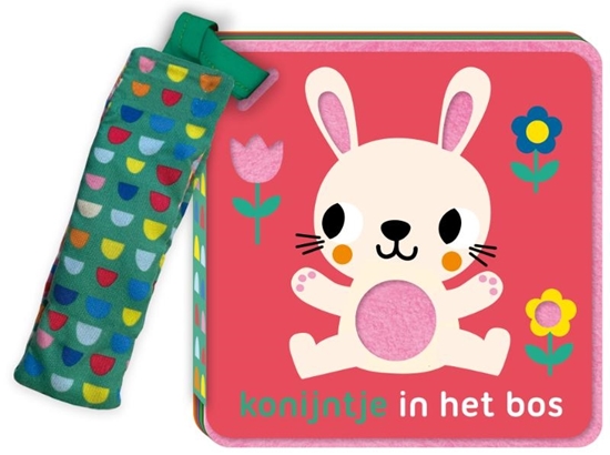 Afbeelding van Buggyboekje Konijntje in het bos