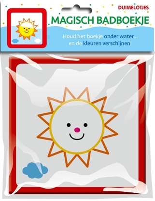 Afbeeldingen van Duimelotjes bad- en linnenboekjes Magisch badboekje - woordjes