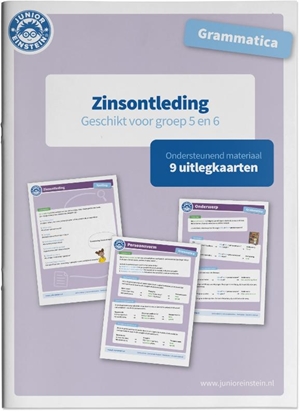 Afbeeldingen van Zinsontleding