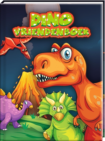 Afbeelding van Vriendenboek - Dino's