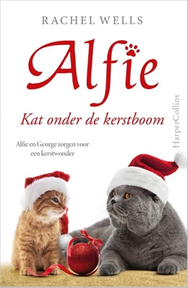 Afbeeldingen van Alfie Kat onder de kerstboom