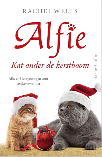 Afbeelding van Alfie Kat onder de kerstboom