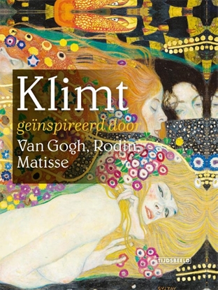 Afbeeldingen van Klimt geïnspireerd door Van Gogh, Rodin, Matisse