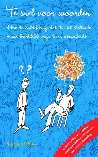 Afbeelding van Te snel voor woorden