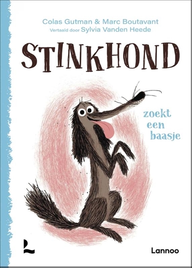 Afbeelding van Stinkhond Stinkhond zoekt een baasje