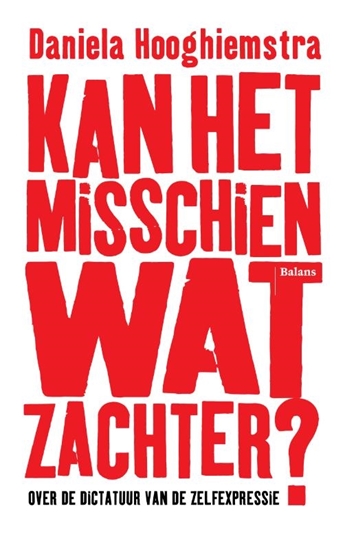 Afbeelding van Kan het misschien wat zachter?