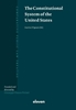 Afbeelding van Comparative Public Law Treatise The Constitutional System of the United States