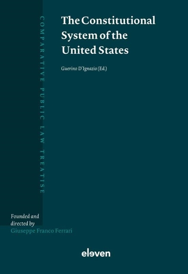 Afbeelding van Comparative Public Law Treatise The Constitutional System of the United States