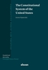 Afbeelding van Comparative Public Law Treatise The Constitutional System of the United States