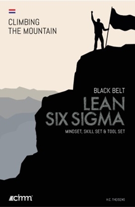Afbeeldingen van Climbing the mountain Lean Six Sigma Black Belt