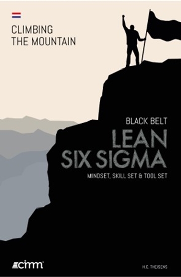 Afbeelding van Climbing the mountain Lean Six Sigma Black Belt