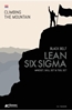 Afbeelding van Climbing the mountain Lean Six Sigma Black Belt