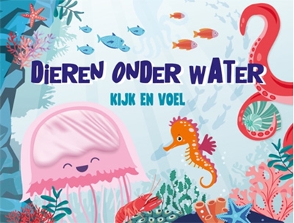 Afbeeldingen van Kijk en voel Dieren onder water