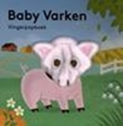 Afbeeldingen van Vingerpopboekjes Baby Varken