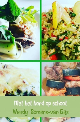 Afbeeldingen van Met het bord op schoot