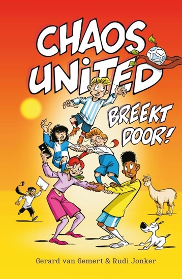 Afbeelding van Chaos United Chaos United breekt door!