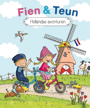 Afbeeldingen van Fien en Teun Hollandse avonturen
