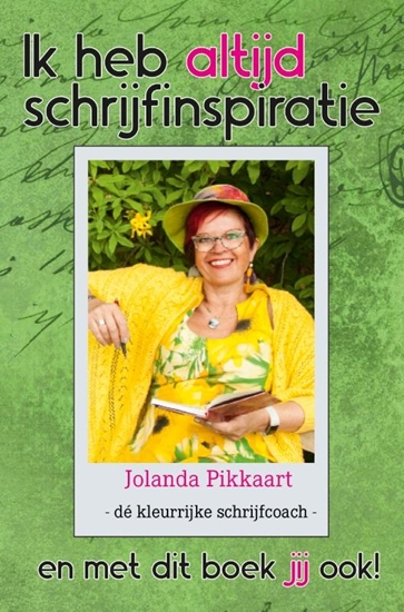 Afbeelding van Ik heb altijd schrijfinspiratie