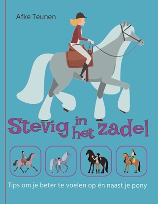 Afbeeldingen van Stevig in het zadel