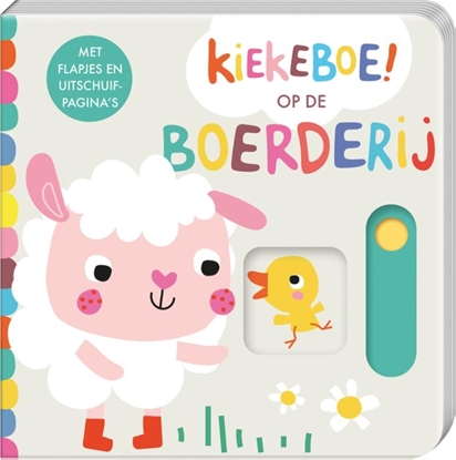 Afbeeldingen van Kiekeboe Op de boerderij