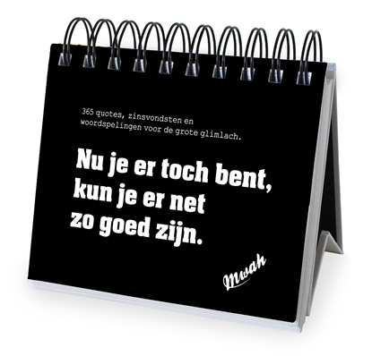 Afbeeldingen van 365 dagen cadeauboek - Mwah