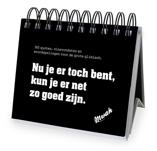 Afbeelding van 365 dagen cadeauboek - Mwah