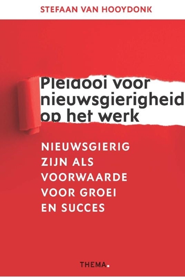 Afbeelding van Pleidooi voor nieuwsgierigheid op het werk