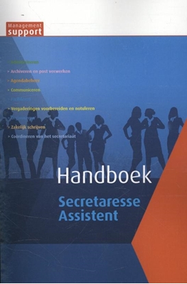 Afbeeldingen van Handboek secretaresse assistent