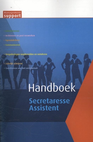 Afbeelding van Handboek secretaresse assistent