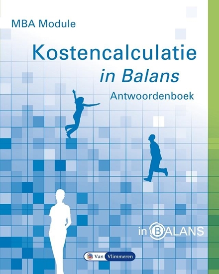 Afbeelding van In Balans MBA module kostencalculatie in balans