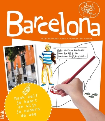 Afbeeldingen van DrawYourMap Barcelona