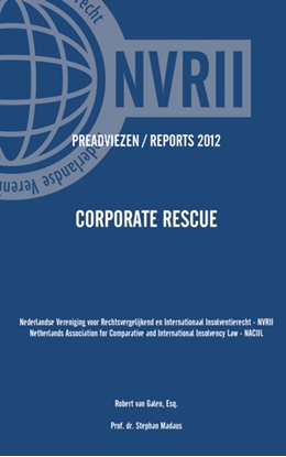Afbeeldingen van Preadviezen reports 2012 nvrii-naciil
