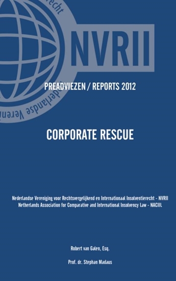 Afbeelding van Preadviezen reports 2012 nvrii-naciil