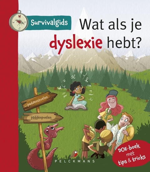 Afbeelding van Survivalgids - Wat als je dyslexie hebt?