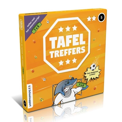 Afbeeldingen van Tafeltreffers groep 5, steen 7x8